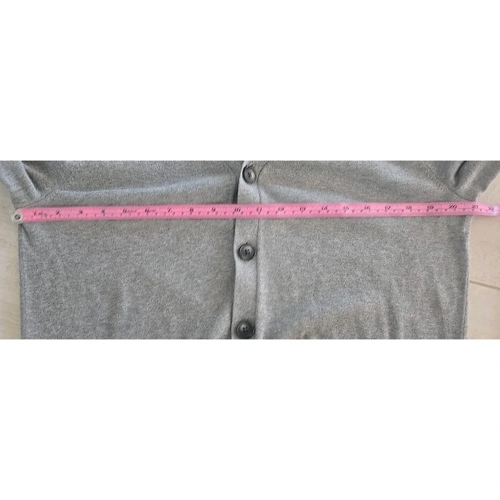 LANDS END OUTFITTERS Men's BUTTON UP Sweater Cardigan SZ‎ M Button Up Pockets